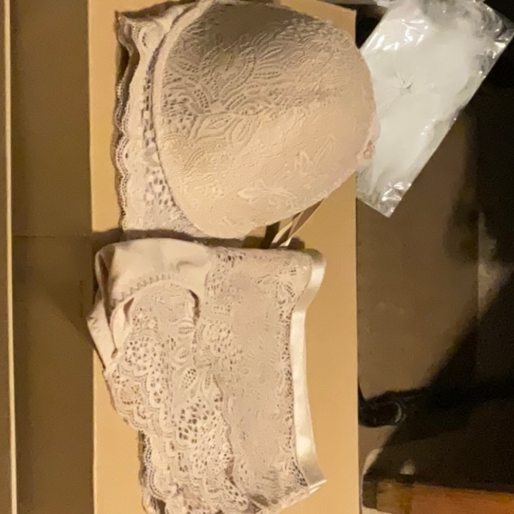 NWOT BRA AND PANTIES SET